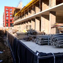 Хід будівництва HELGA, 11-12 будинки, березень 2026