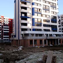 Ход строительства ЖК На Трускавецкой, Дом Є, март 2026