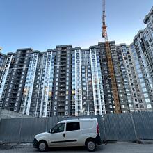 Хід будівництва ЖК Гранд Бурже, 5 будинок (секції 6-8), березень 2026