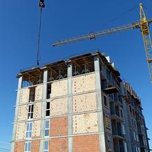 Хід будівництва ЖК на Микулинецькій 116 (соціальне житло), 2 будинок, березень 2026