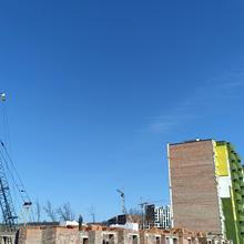 Хід будівництва вул. Микулинецька, 101а, 2 будинок (секція 4), березень 2026