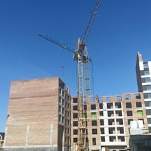 Ход строительства ЖК FREEDOM, 1 дом (секции 4-5), март 2026