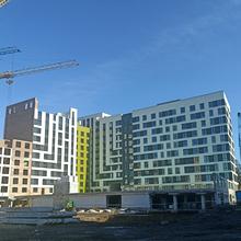 Ход строительства ЖК FREEDOM, 1 дом (секции 2-3), март 2026