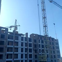 Ход строительства ЖК FREEDOM, 1 дом (секции 4-5), март 2026