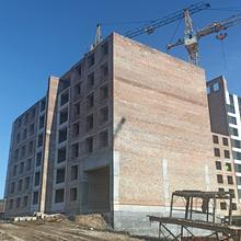 Ход строительства ЖК FREEDOM, 1 дом (секции 4-5), март 2026