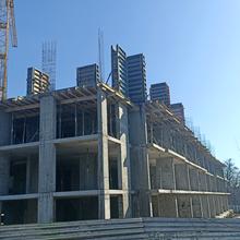 Ход строительства ул. Микулинецкая, 116, 1 дом, март 2026