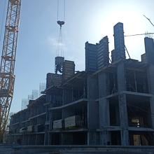 Ход строительства ул. Микулинецкая, 116, 1 дом, март 2026