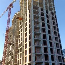 Хід будівництва ЖК Варшавський мікрорайон, 8 будинок, березень 2026