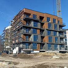 Хід будівництва ЖК Варшавський deluxe, 12 будинок, березень 2026