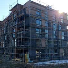 Хід будівництва ЖК Варшавський deluxe, 12 будинок, березень 2026