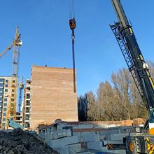 Ход строительства ЖК Браво, 6-8 секции, март 2026