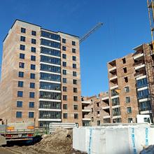 Ход строительства ЖК Браво, 2-5 секции, март 2026