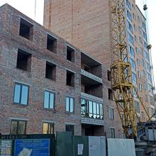 Ход строительства ЖК Браво, 2-5 секции, март 2026