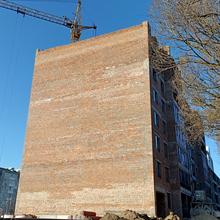 Ход строительства ЖК Браво, 2-5 секции, март 2026