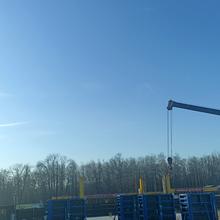 Хід будівництва вул. Сахарова, Будинок, березень 2026