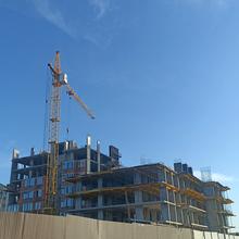 Хід будівництва вул. 15 Квітня, вул.  Академіка Сахарова, 1-2 секції, березень 2026