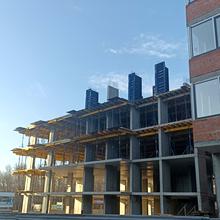 Хід будівництва вул. 15 Квітня, вул.  Академіка Сахарова, 2 секція, березень 2026