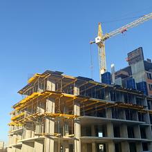 Хід будівництва вул. 15 Квітня, вул.  Академіка Сахарова, 2 секція, березень 2026