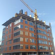 Хід будівництва вул. 15 Квітня, вул.  Академіка Сахарова, 1 секція, березень 2026