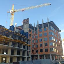 Хід будівництва вул. 15 Квітня, вул.  Академіка Сахарова, 1 секція, березень 2026