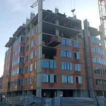 Хід будівництва вул. 15 Квітня, вул.  Академіка Сахарова, 1 секція, березень 2026