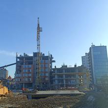 Хід будівництва вул. Сахарова, Будинок, березень 2026