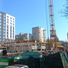 Хід будівництва вул. Чернівецька, Будинок, березень 2026