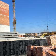 Ход строительства ЖК Молодость, 44 дом, март 2026