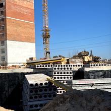 Ход строительства ЖК Молодость, 44 дом, март 2026