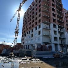 Ход строительства ЖК Молодость, 44 дом, март 2026