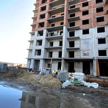 Ход строительства ЖК Молодость, 44 дом, март 2026