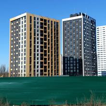 Ход строительства ул. Ивана Выговского, просп. Европейского Союза, 2-3 дома, март 2026