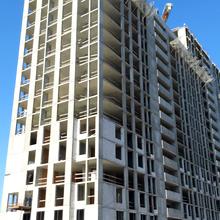 Ход строительства ул. Ивана Выговского, просп. Европейского Союза, 1 дом, март 2026