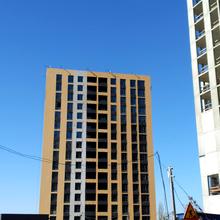 Ход строительства ул. Ивана Выговского, просп. Европейского Союза, 3 дом, март 2026