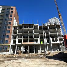Ход строительства ЖК Синергия Сити, 30 дом, март 2026