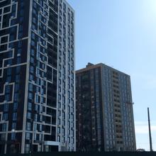 Ход строительства ул. Ивана Выговского, просп. Европейского Союза, 3 дом, март 2026