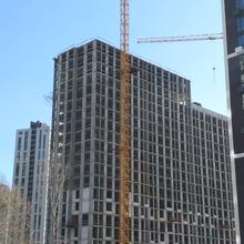 Ход строительства ул. Ивана Выговского, просп. Европейского Союза, 1 дом, март 2026