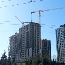 Ход строительства ул. Ивана Выговского, просп. Европейского Союза, 1 дом, март 2026