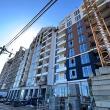 Ход строительства ЖК Синергия Сити, 35-36 дома, март 2026