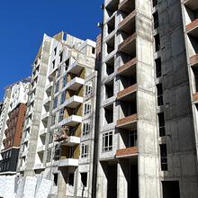 Ход строительства ЖК Синергия Сити, 33-34 дома, март 2026