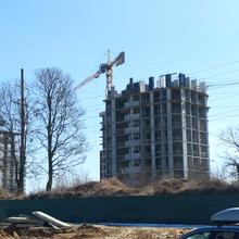 Хід будівництва вул. О.Олеся / вул. Родини Крістерів, 0, березень 2026