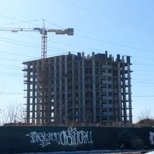 Хід будівництва вул. О.Олеся / вул. Родини Крістерів, 0, березень 2026