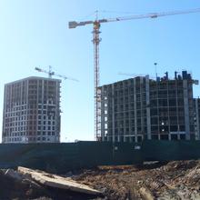 Хід будівництва вул. О.Олеся / вул. Родини Крістерів, 0, березень 2026