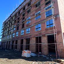 Ход строительства ЖК Kvartal Soborna, 4 секция, март 2026