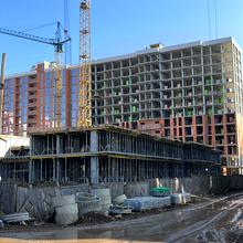 Хід будівництва ЖК URBN, 1-2 будинки, березень 2026