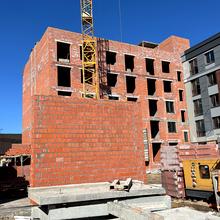 Ход строительства ЖК Kvartal Soborna, 4 секция, март 2026