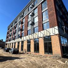 Ход строительства ЖК Kvartal Soborna, 1 секция, март 2026