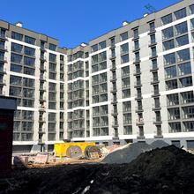 Хід будівництва ЖК Козацький, 14 будинок, березень 2026