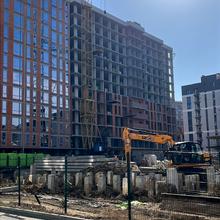 Хід будівництва ЖК URBN, 2 будинок, березень 2026