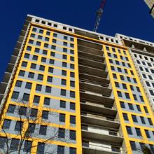 Ход строительства ЖК Happy House, 1 дом, март 2026